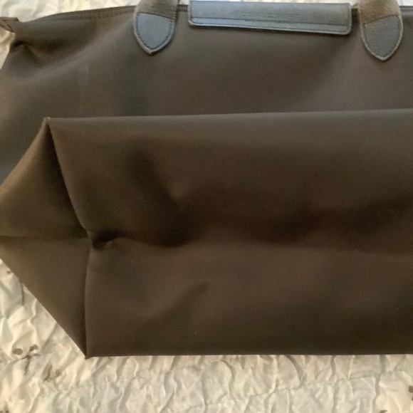 Brown Longchamp Small Pliage Bag - Picture 3 of 10
